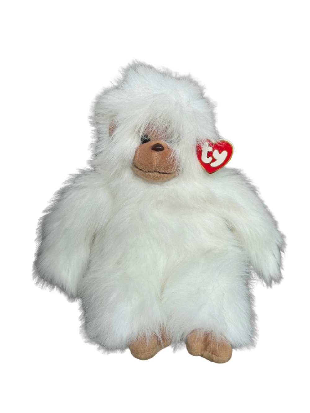 Ty Classic Tango White Monkey Plush 1994 💜 BOGO
